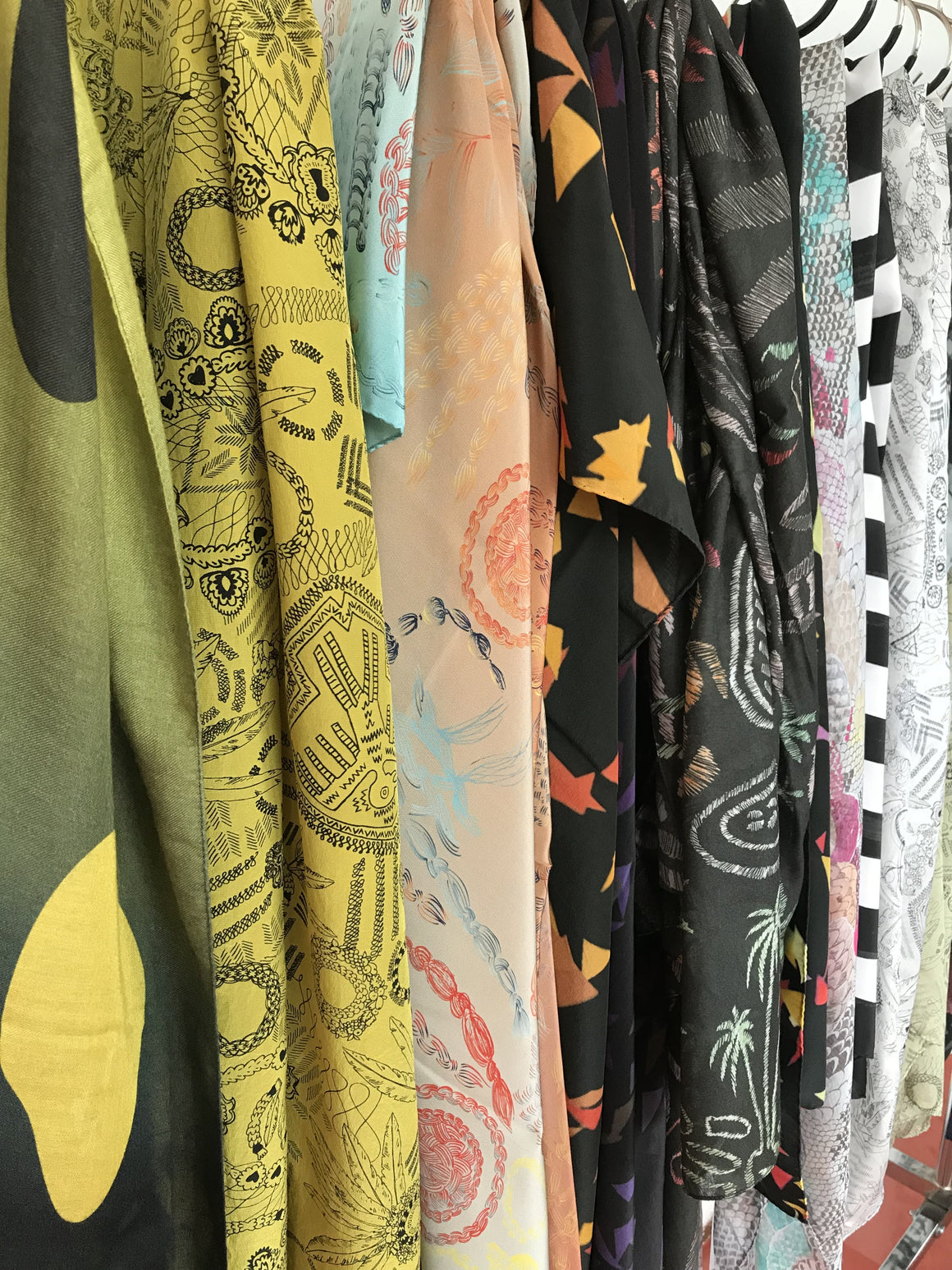 Silk Scarves