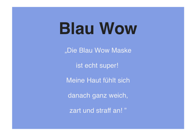BLAU WOW