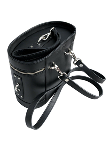 NECESER – BLACK/SILVER bag
