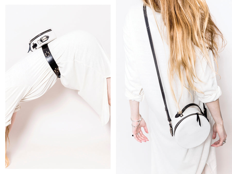 SOMBRERO – WHITE&BLACK bag