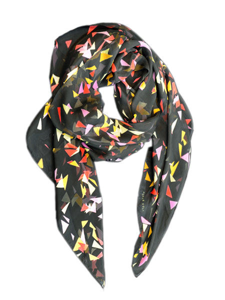 ALZAR – silk mousseline