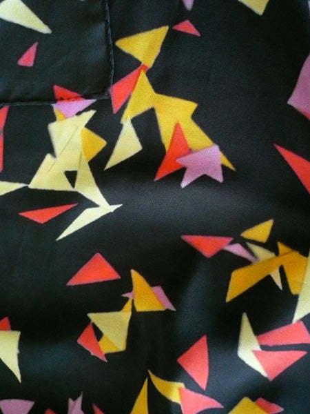 ALZAR – crepe de chine silk scarf