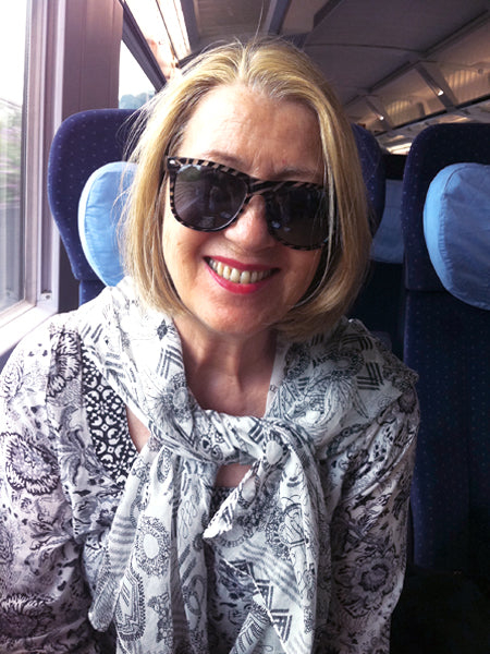 MYSTERY DOOR – silk mousseline