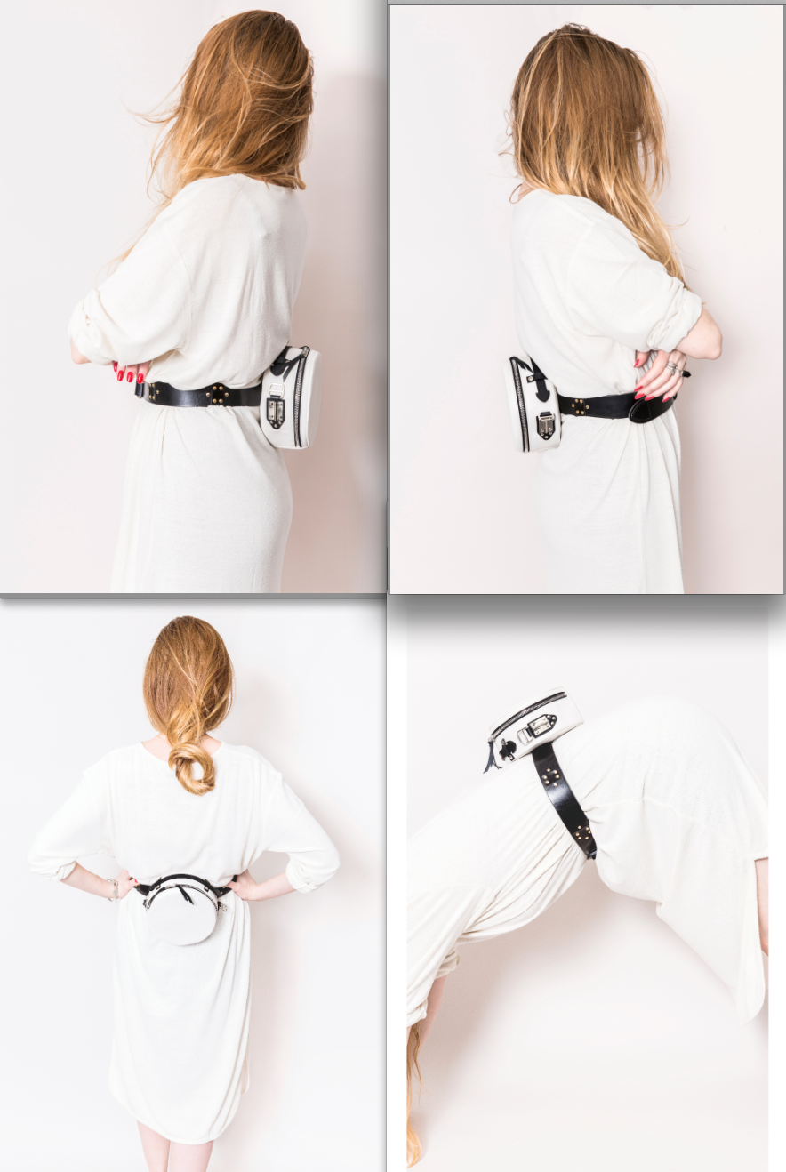 SOMBRERO – WHITE&BLACK bag