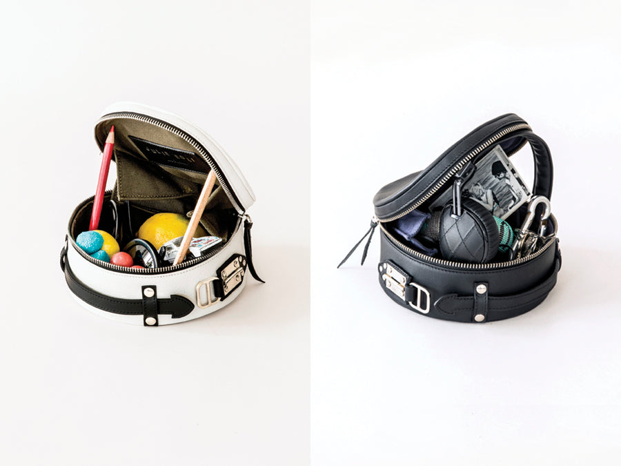 SOMBRERO BLACK – SILVER bag