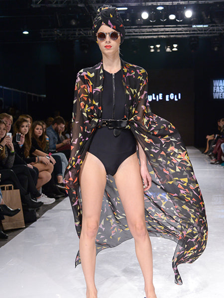 ALZAR – silk mousseline