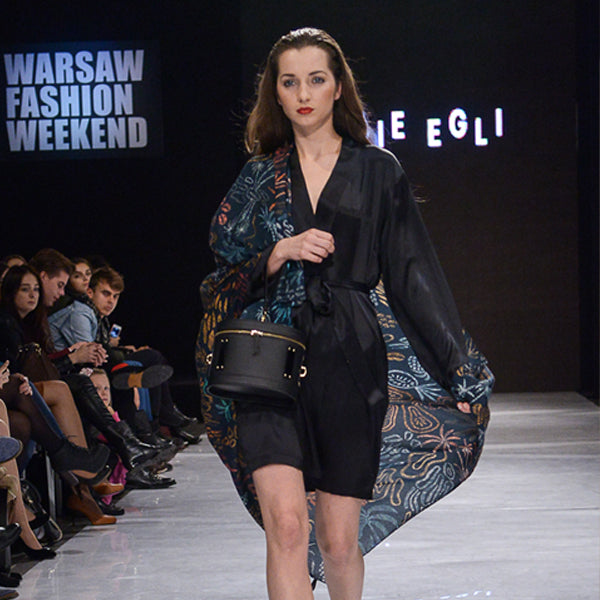 NECESER – BLACK/GOLD bag