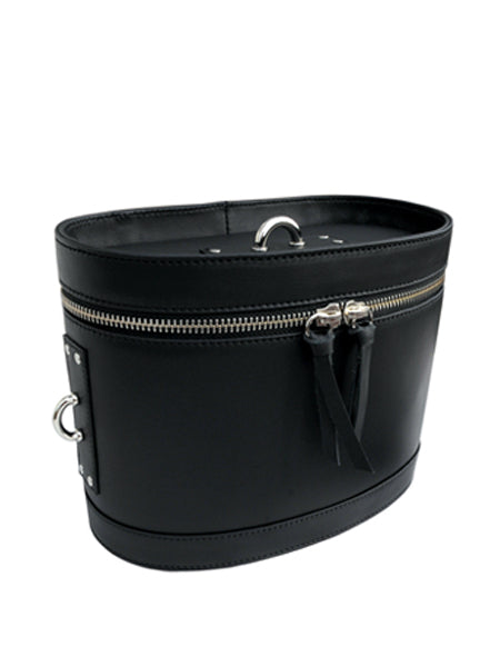 NECESER – BLACK/SILVER bag