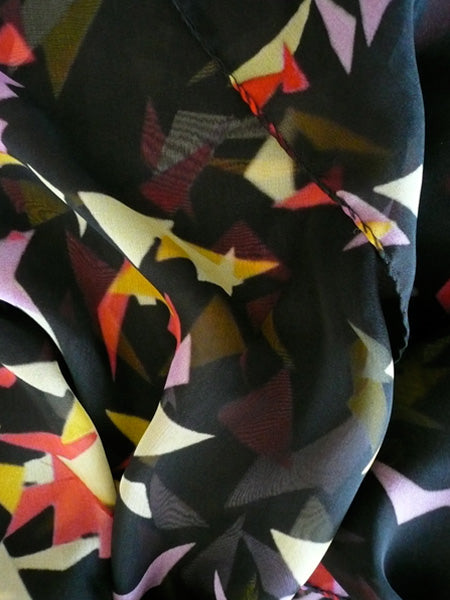 ALZAR – silk mousseline