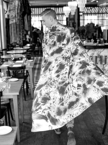 DEAR SPARKLY – STONE silk scarf