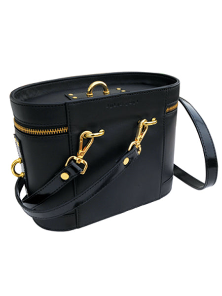 NECESER – BLACK/GOLD bag
