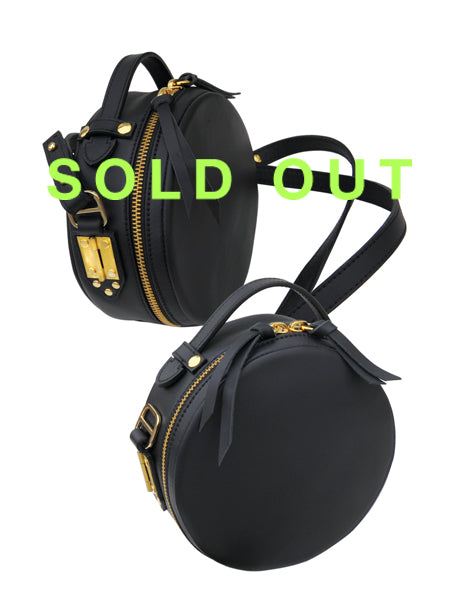 SOMBRERO  BLACK/GOLD bag
