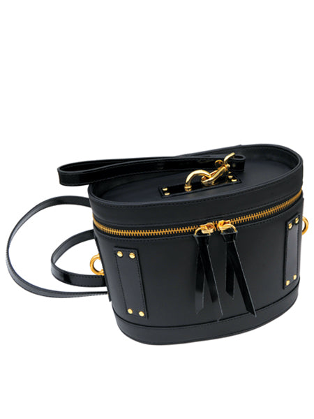 NECESER – BLACK/GOLD bag