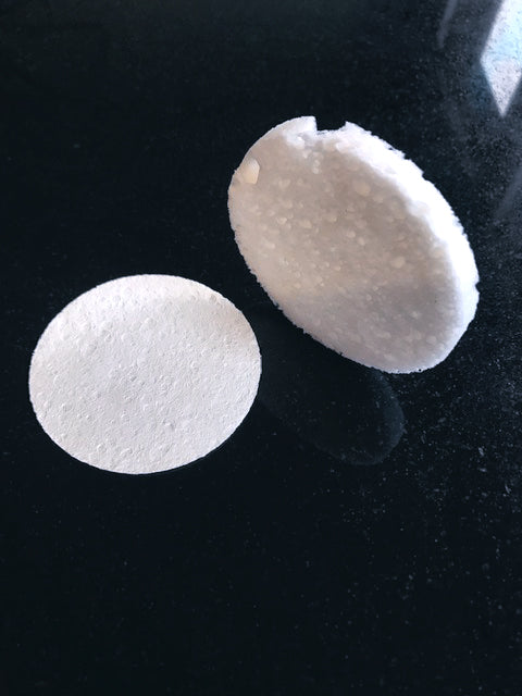 Facial Sponge, White