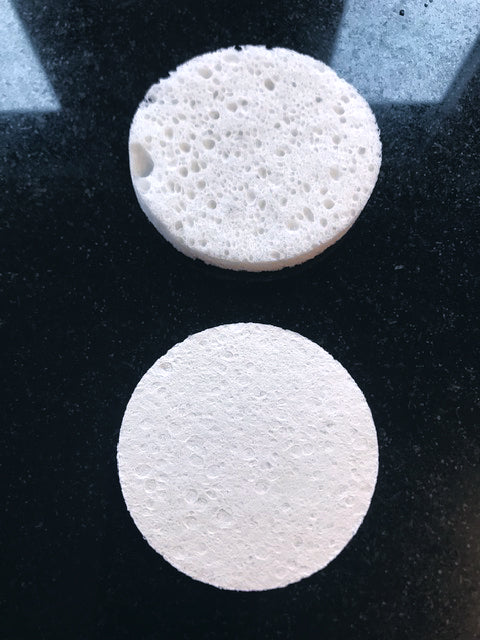 Facial Sponge, White