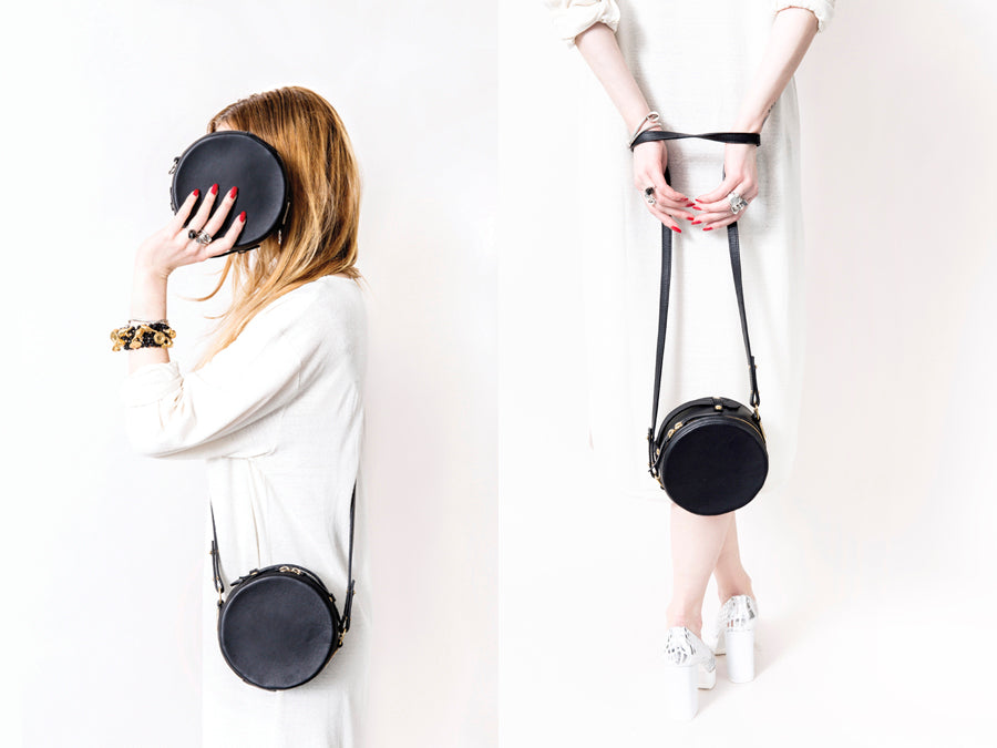 SOMBRERO BLACK – SILVER bag