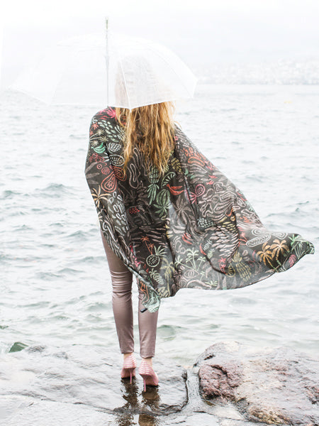 PALM PARADISE – SUNBLEACHED