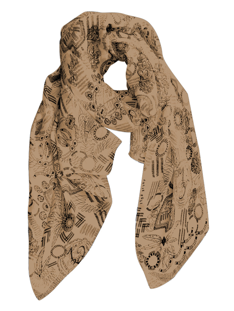 MYSTERY DOOR – Peach Nude