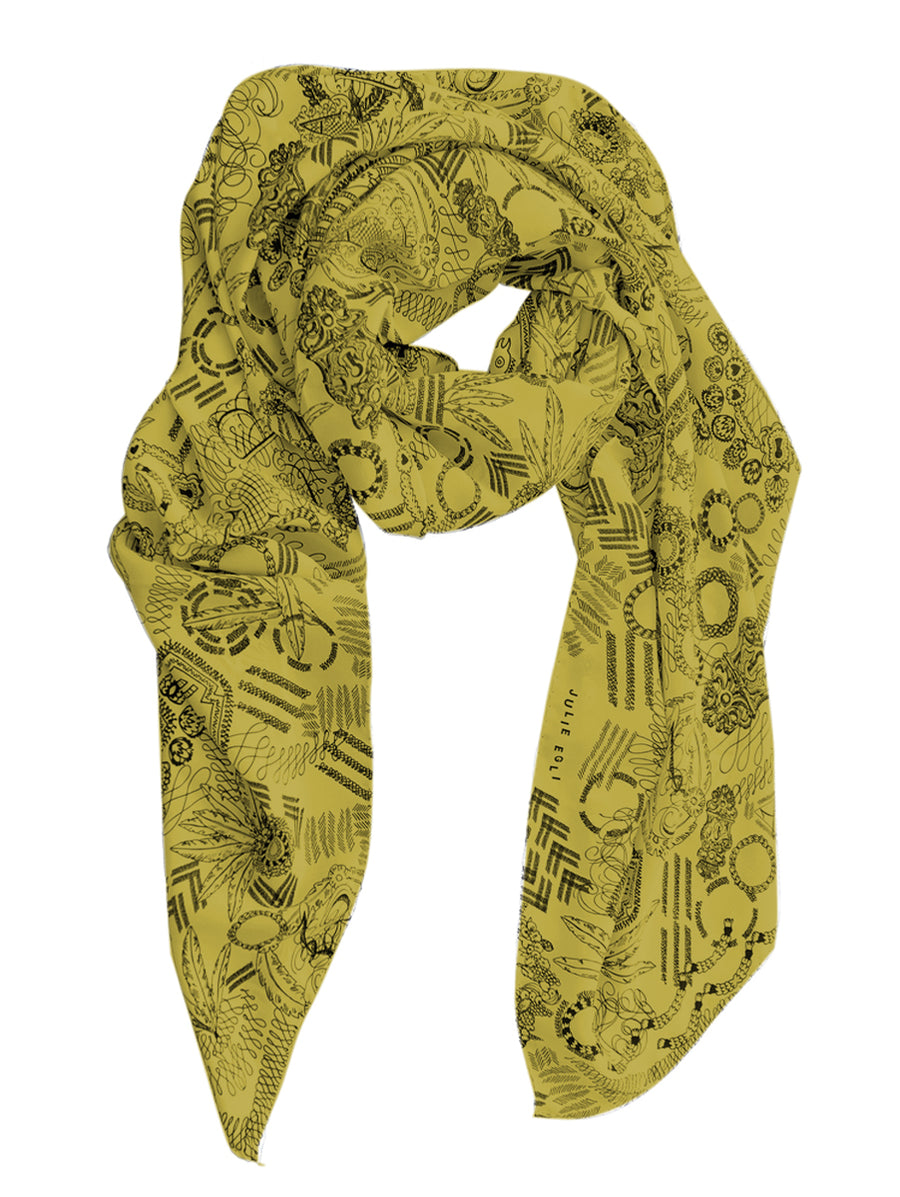 MYSTERY DOOR – Golden Green