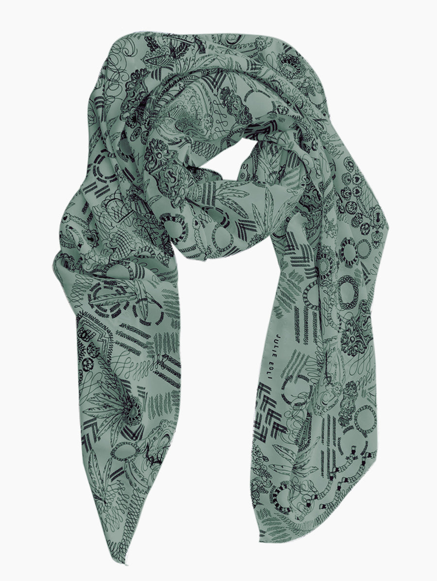 MYSTERY DOOR - Dark Jade