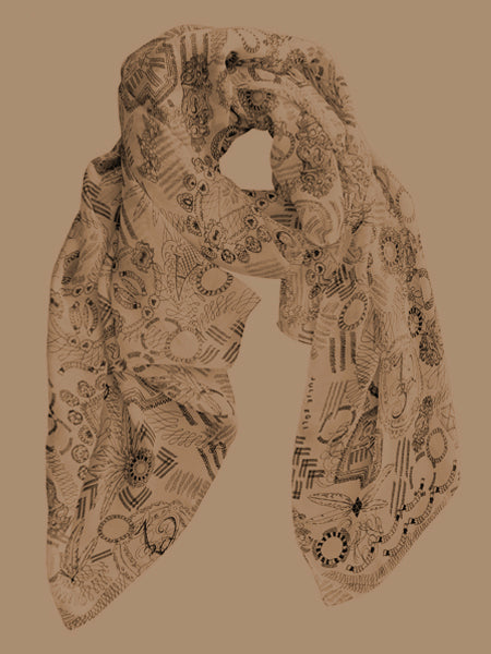 MYSTERY DOOR – Peach Nude