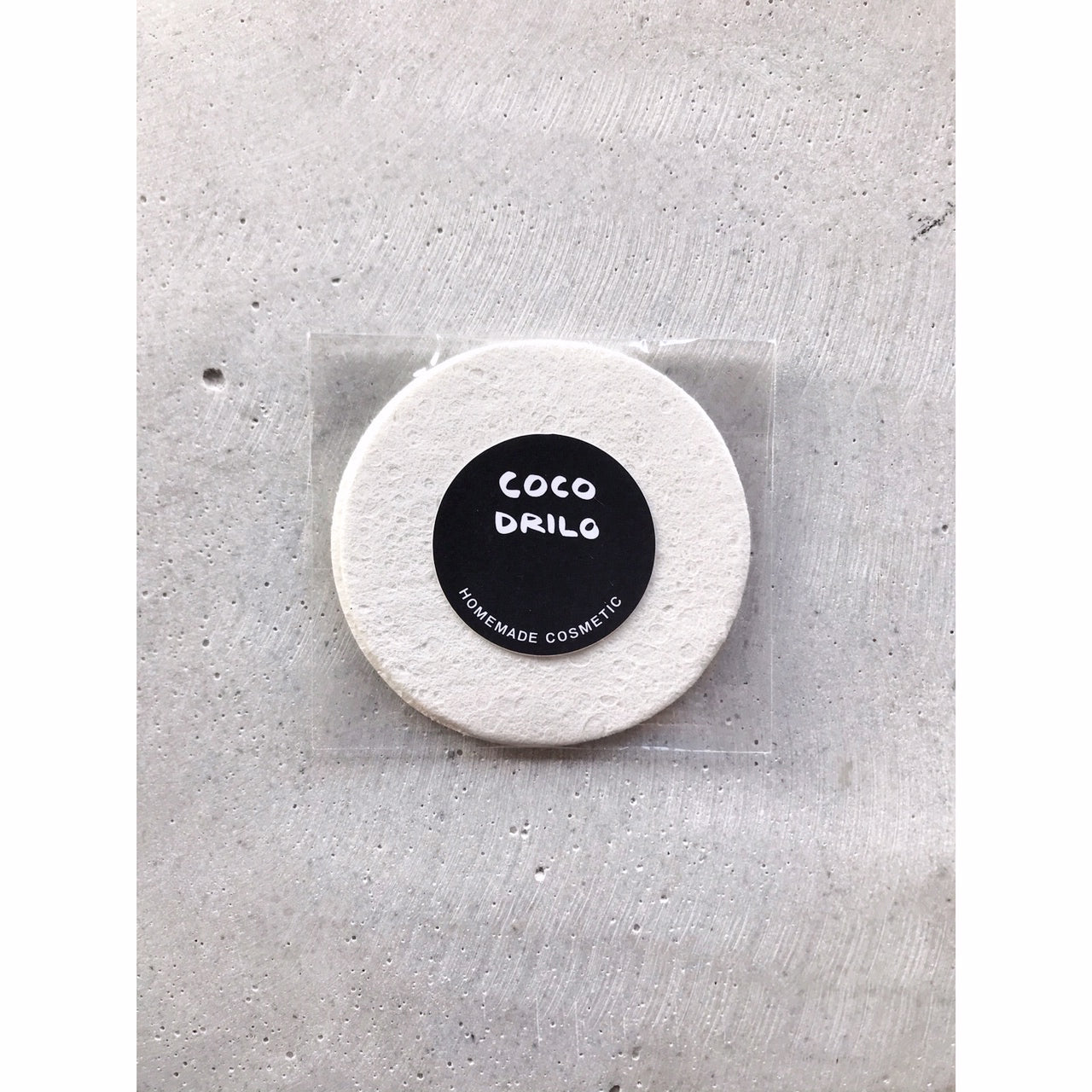 Facial Sponge, White