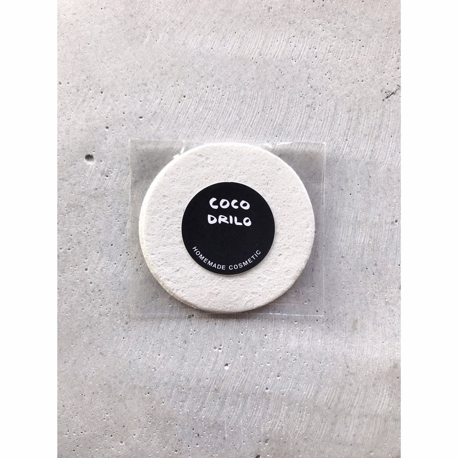 Facial Sponge, White